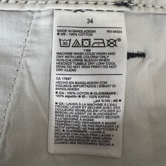 Men's "lived in" cargo shorts - Picture 7 of 9